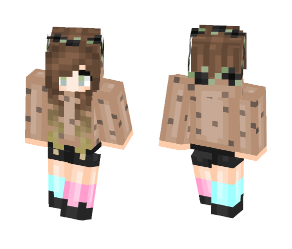 Cookie Girl - Girl Minecraft Skins - image 1