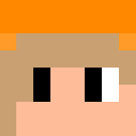 Slither.io Onesie Girl - Orange - Girl Minecraft Skins - image 3