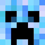Blue Creeper in creeper vest - Interchangeable Minecraft Skins - image 3