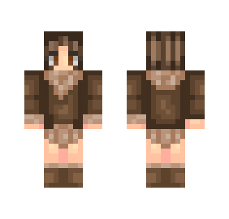 Eevee Human Evolution~ - Female Minecraft Skins - image 2