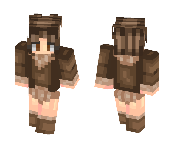 Eevee Human Evolution~ - Female Minecraft Skins - image 1