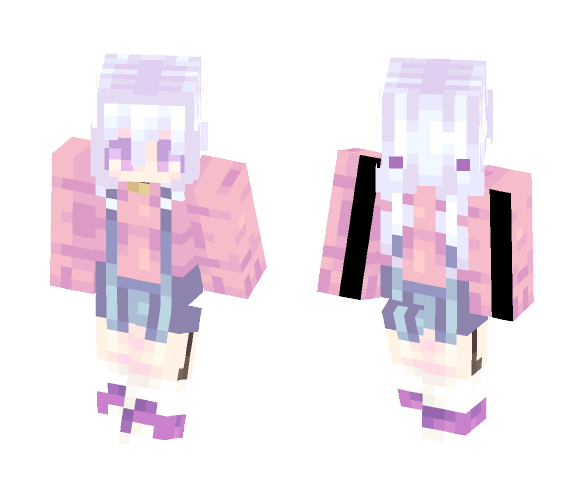 oc ; Mika - Female Minecraft Skins - image 1