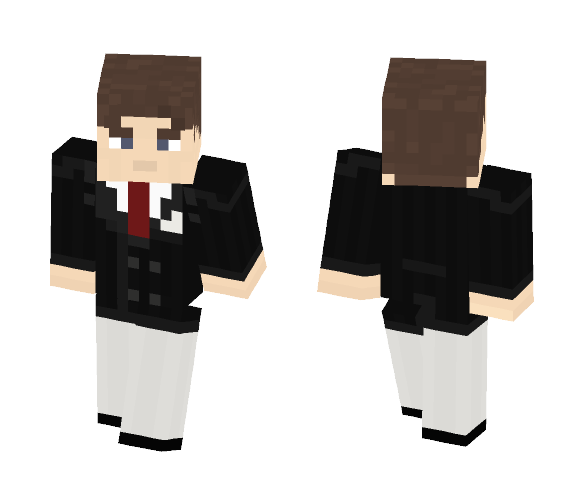Bertie Wooster (Seaside Outfit) - Male Minecraft Skins - image 1