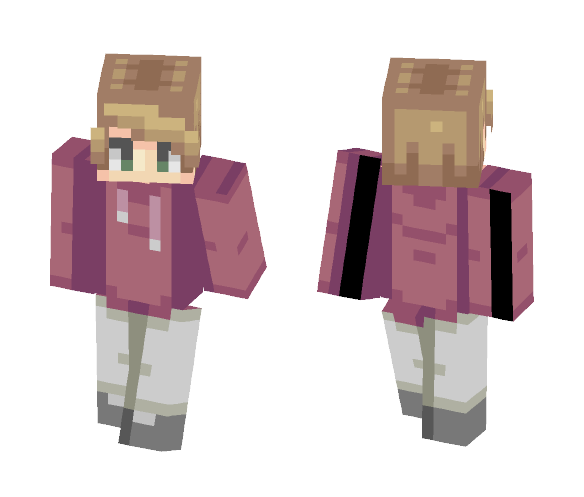 Typical Teenage Skinner - Male Minecraft Skins - image 1