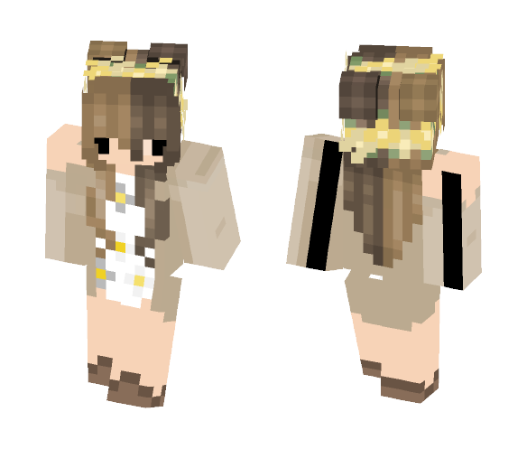 ~Second Try~ - Female Minecraft Skins - image 1