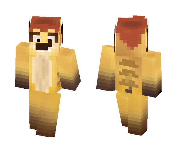Timon - Male Minecraft Skins - image 1