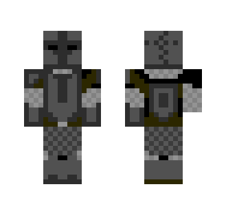 Armored Skeleton Minion - Male Minecraft Skins - image 2