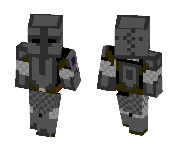 Armored Skeleton Minion - Male Minecraft Skins - image 1