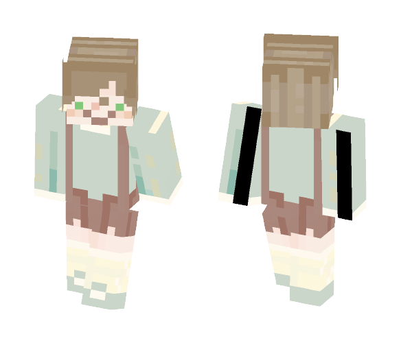 heyy y - Male Minecraft Skins - image 1