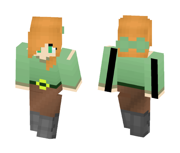 Alex's Sister - Female Minecraft Skins - image 1