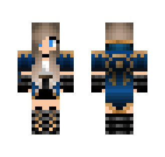 Warrior Swag - Female Minecraft Skins - image 2