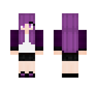 PurpleGamerGirl ^~^ - Female Minecraft Skins - image 2