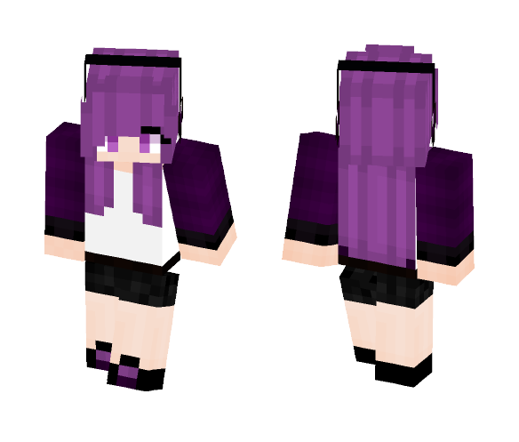 PurpleGamerGirl ^~^ - Female Minecraft Skins - image 1