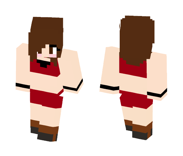 Meiko vocaloid3 - Female Minecraft Skins - image 1