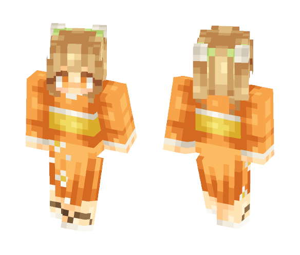 °♚ςħμłł♚° Hiyoko - Female Minecraft Skins - image 1