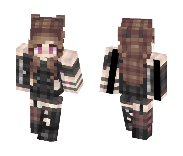 ℓιzεяιαℓ » Rhiannon - Female Minecraft Skins - image 1