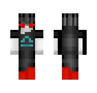 ~D4V3! 1S TH1S YOU?~ T3R3Z1 PYROP3 - Female Minecraft Skins - image 2