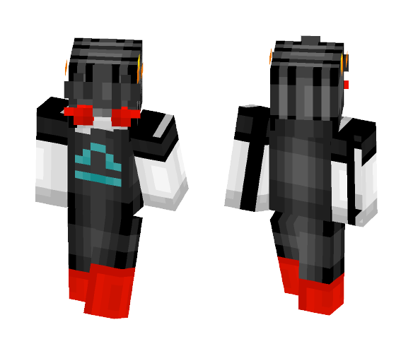~D4V3! 1S TH1S YOU?~ T3R3Z1 PYROP3 - Female Minecraft Skins - image 1