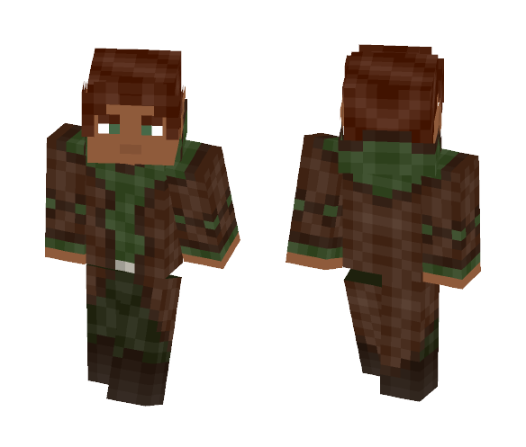 Lord of The Craft - Commission 11 - Male Minecraft Skins - image 1
