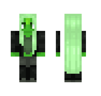 Gemsona - Emerald - Interchangeable Minecraft Skins - image 2
