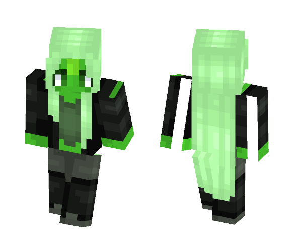 Gemsona - Emerald - Interchangeable Minecraft Skins - image 1