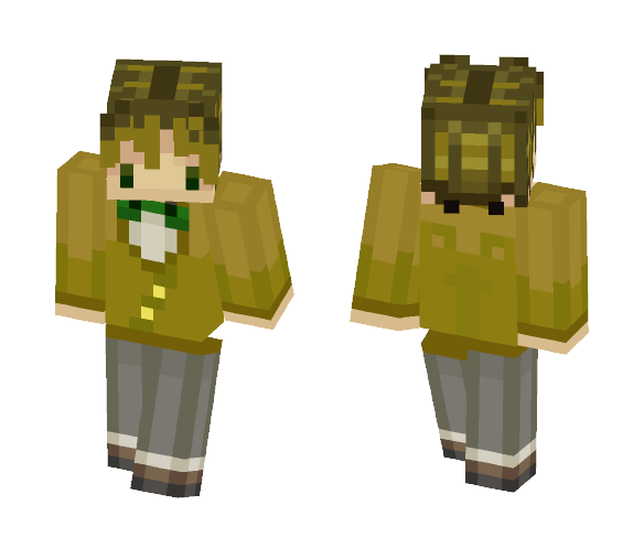 Matcha Green Tea - Male Minecraft Skins - image 1