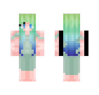 Practicing With Ombre - Female Minecraft Skins - image 2