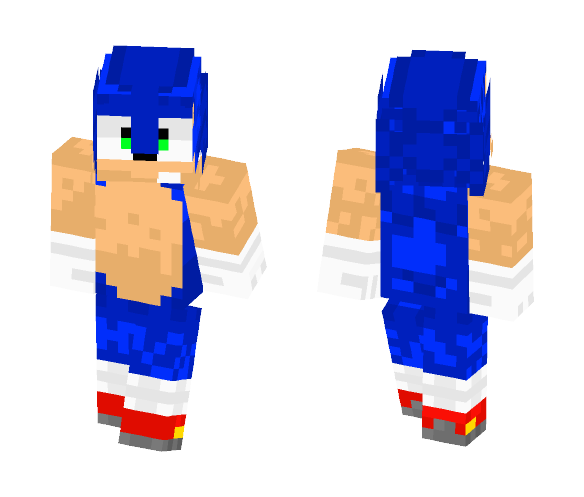 Sonic the Hedgehog - Male Minecraft Skins - image 1