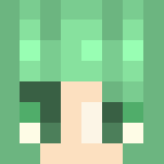 Toxic Green - Female Minecraft Skins - image 3