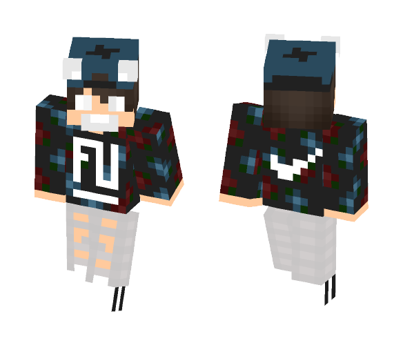 THIS FOR MEH TWIN :D - Male Minecraft Skins - image 1