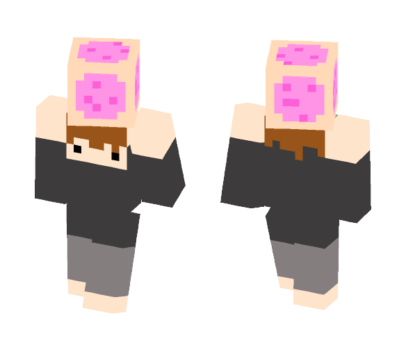 One of my old skins ahhh memorys - Male Minecraft Skins - image 1
