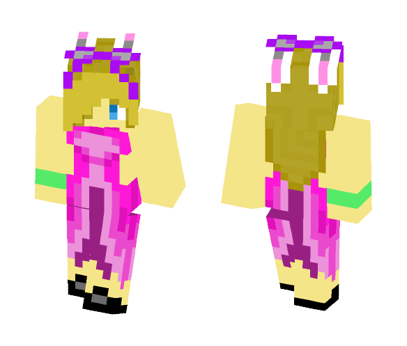 Bunny Girl Dress~ - Girl Minecraft Skins - image 1