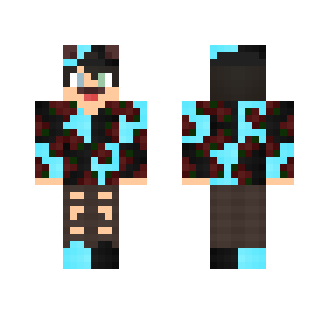 Another skin for twin :3 - Male Minecraft Skins - image 2