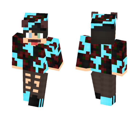 Another skin for twin :3 - Male Minecraft Skins - image 1
