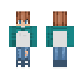 Teen with jeans - Male Minecraft Skins - image 2