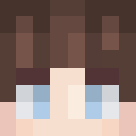 Modern jeans with white T-shirt - Male Minecraft Skins - image 3