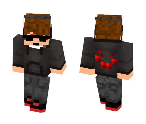 Dark_Potato23's skin I made - Male Minecraft Skins - image 1