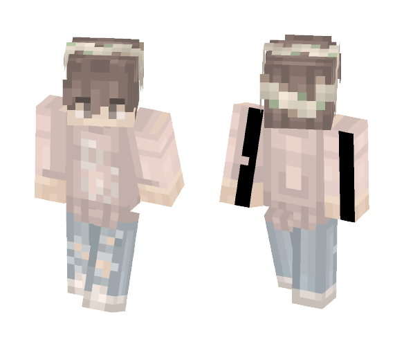 яєqυєѕт- DW - Male Minecraft Skins - image 1