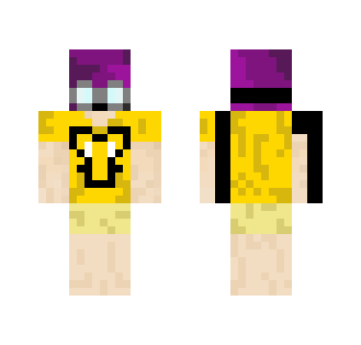 Skin for the end of summer - Interchangeable Minecraft Skins - image 2