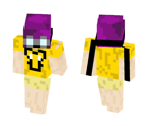 Skin for the end of summer - Interchangeable Minecraft Skins - image 1