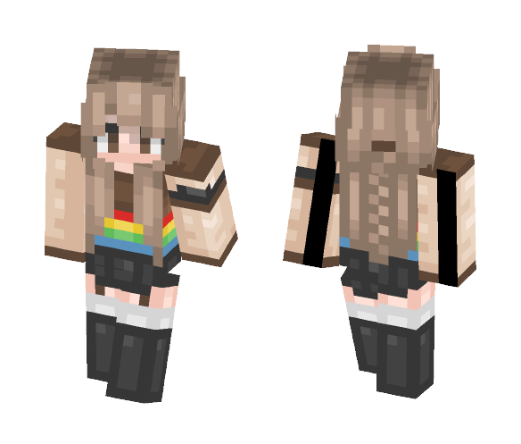 ℘Instagram℘ - Female Minecraft Skins - image 1