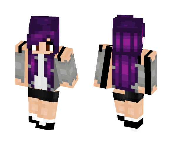Casual Teen. - Female Minecraft Skins - image 1