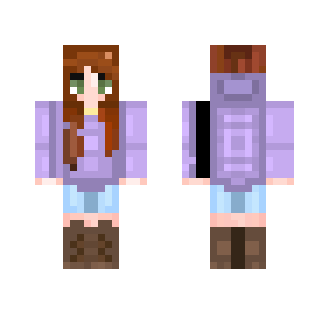 First skin over 5 months :o - Female Minecraft Skins - image 2