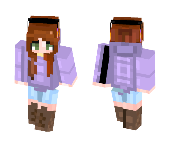 First skin over 5 months :o - Female Minecraft Skins - image 1