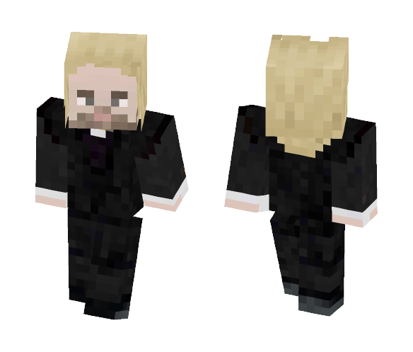 HP: Lucius Malfoy (classic) - Male Minecraft Skins - image 1