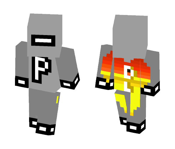 Deluxe_PIME2091 - Male Minecraft Skins - image 1