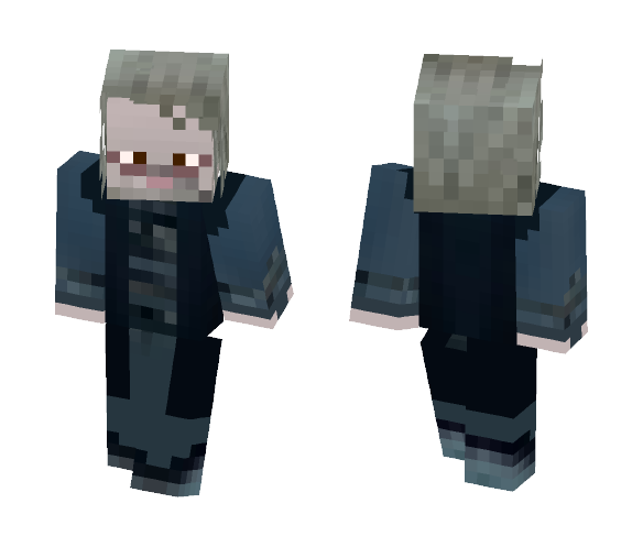 HP: Lucius Malfoy - Male Minecraft Skins - image 1