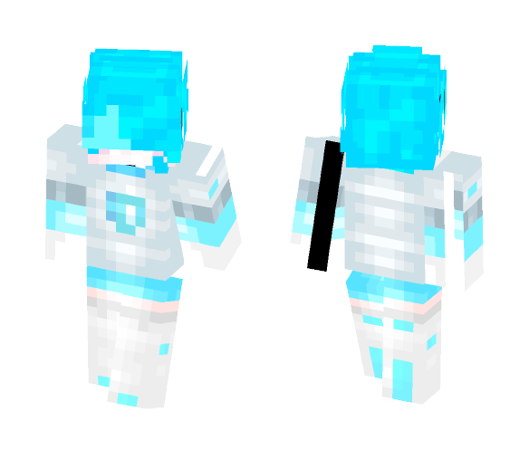 »Freezy♥oc« - Female Minecraft Skins - image 1