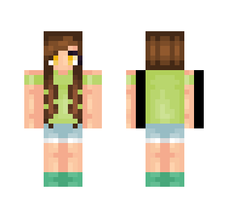 µ While We are Young µ - Female Minecraft Skins - image 2