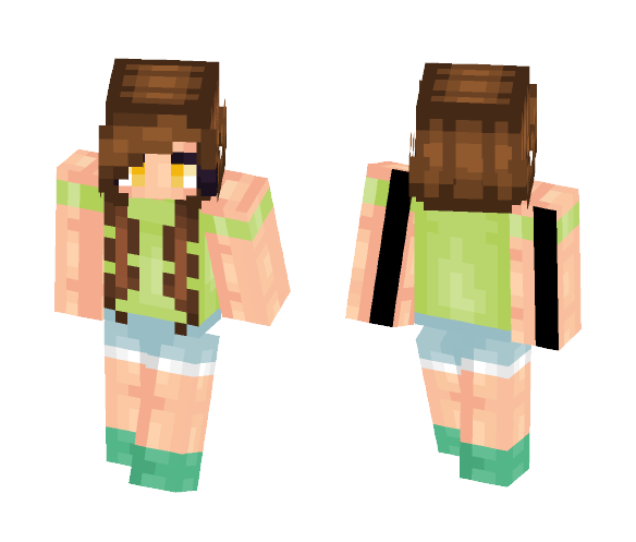 µ While We are Young µ - Female Minecraft Skins - image 1